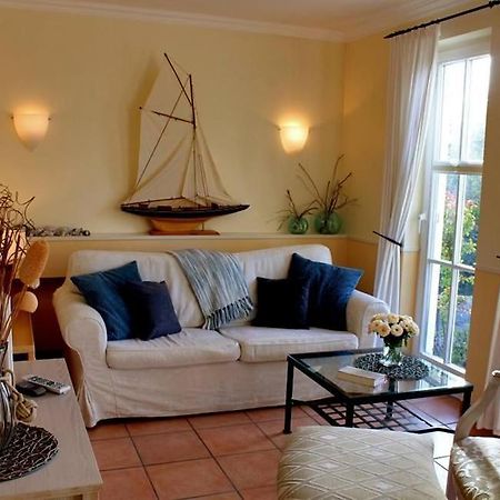 Ferienwohnung _Kleiner Seeigel ザスニッツ エクステリア 写真