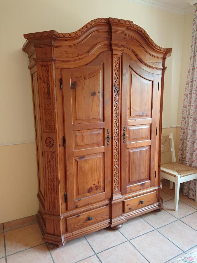 Ferienwohnung _Kleiner Seeigel ザスニッツ エクステリア 写真