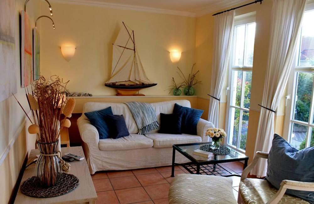 Ferienwohnung _Kleiner Seeigel ザスニッツ エクステリア 写真