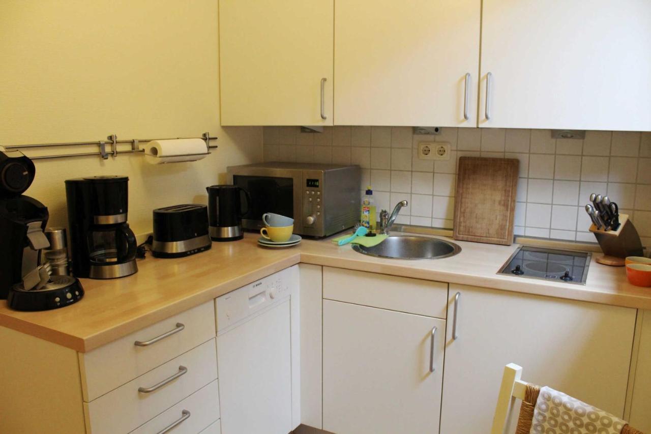 Ferienwohnung _Kleiner Seeigel ザスニッツ エクステリア 写真