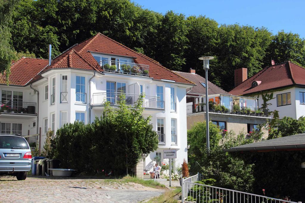 Ferienwohnung _Kleiner Seeigel ザスニッツ エクステリア 写真